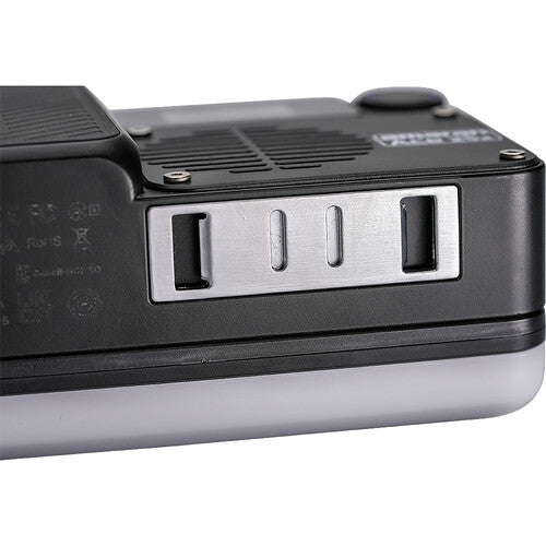 Aputure Amaran Ace 25c 25W RGB-WW Mini LED Constant Light Panel All-in-One Creator Kit (Charcoal) - Image 11