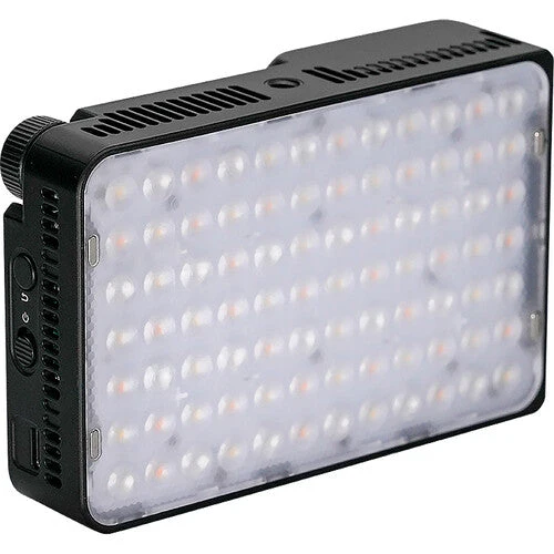 Aputure Amaran Ace 25c 25W RGB-WW Mini LED Constant Light Panel All-in-One Creator Kit (Charcoal) - Image 4