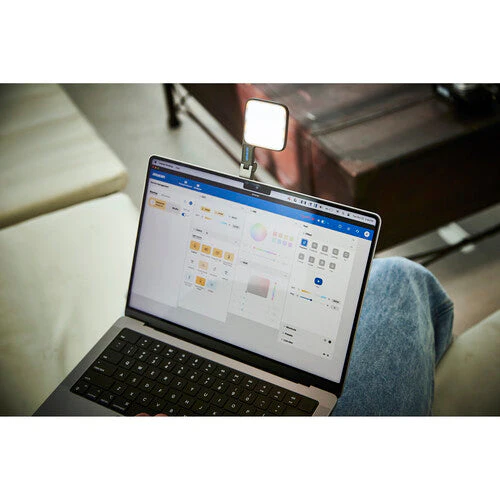 Aputure Amaran Go Charcoal Compact MagSafe LED Constant Light for Smartphone - Image 4