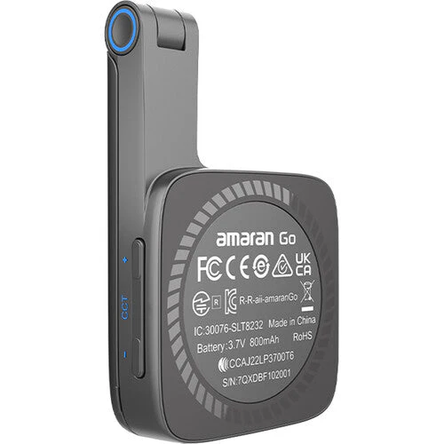 Aputure Amaran Go Charcoal Compact MagSafe LED Constant Light for Smartphone - Image 6