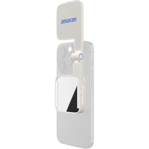 Aputure Amaran Go White Compact MagSafe LED Constant Light for Smartphone - Image 12