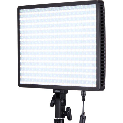 Aputure Amaran Pano 120c 120W RGB-WW LED Constant Light Panel Kit (Charcoal) - Image 10