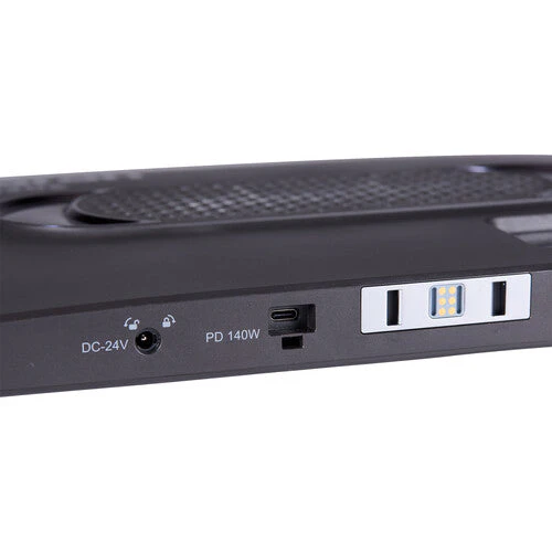 Aputure Amaran Pano 120c 120W RGB-WW LED Constant Light Panel Kit (Charcoal) - Image 6