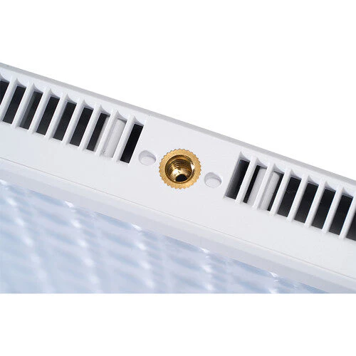 Aputure Amaran Pano 60c 2xLight 60W RGB-WW LED Constant Light Kit with Stands (White) - Image 11