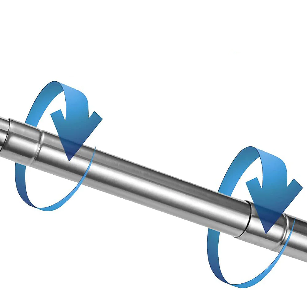 CameraStuff SBGS-288 Heavy-Duty Stainless Steel Backdrop Stand Support Kit - Image 4