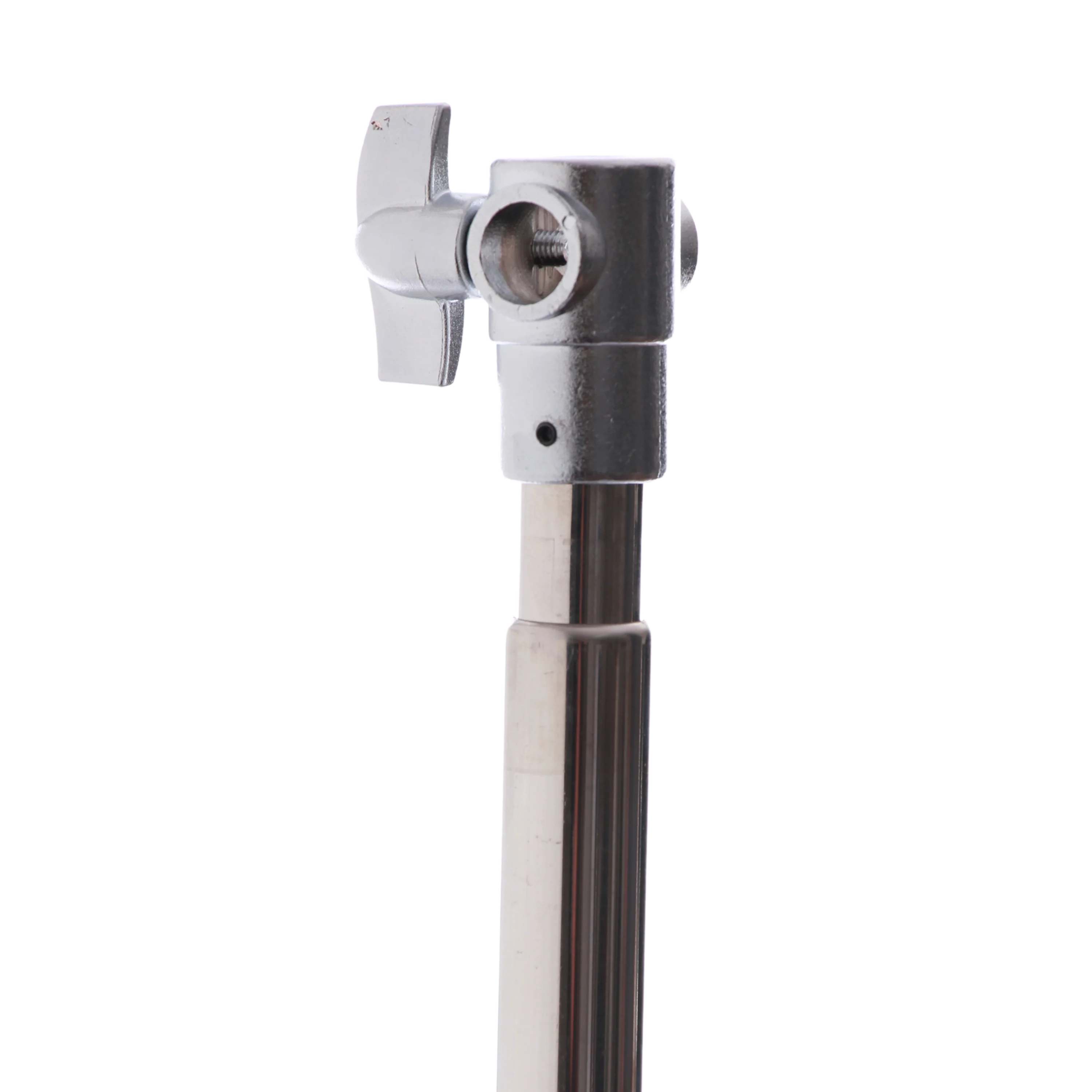 CameraStuff TCB-3S 120-300cm Adjustable Telescopic Stainless Steel Backdrop Crossbar Tube - Image 4