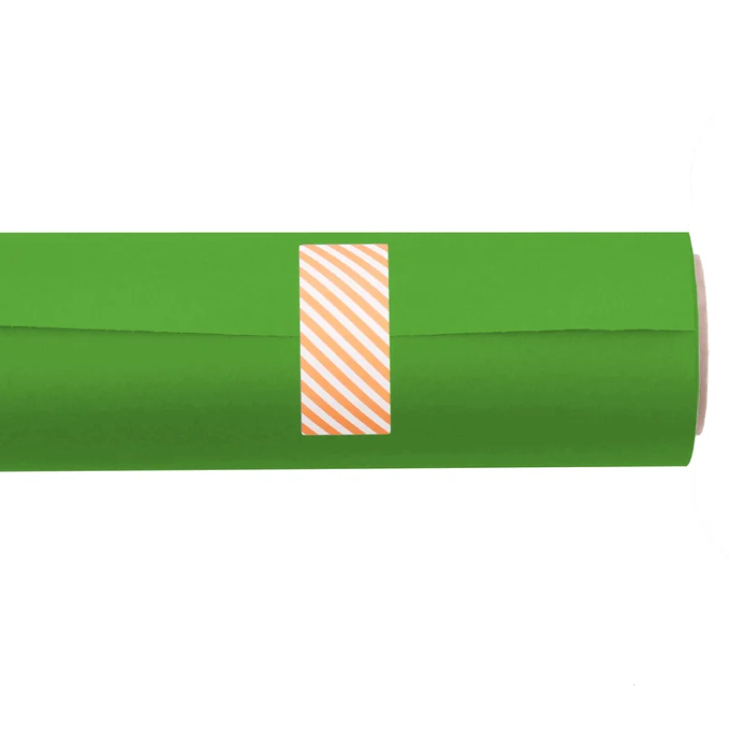 Colortone 2.72x11m High-Quality Paper Backdrop Tech Green 5446 - Image 6