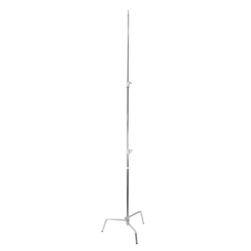 Godox 270CS Heavy-Duty C-Stand with Arm Grip Heads & Removable Turtle Base 350cm - Image 3