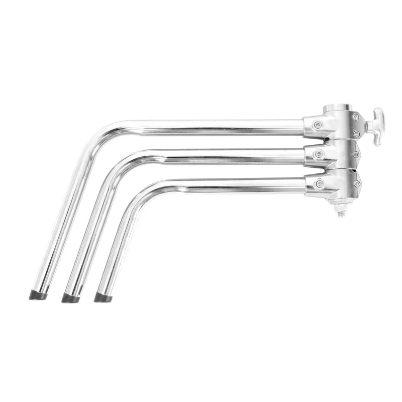 Godox 270CS Heavy-Duty C-Stand with Arm Grip Heads & Removable Turtle Base 350cm - Image 4