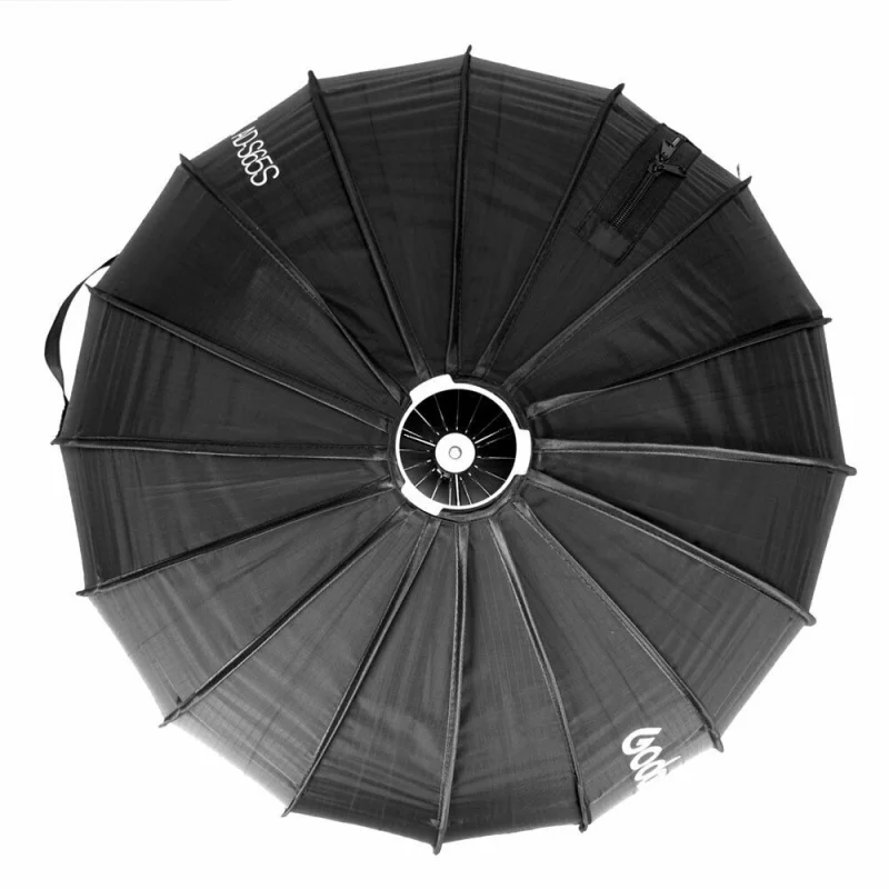 Godox AD-S65S Silver 65cm Folding Softbox Beauty Dish with Grid (Godox Native Mount) - Image 10