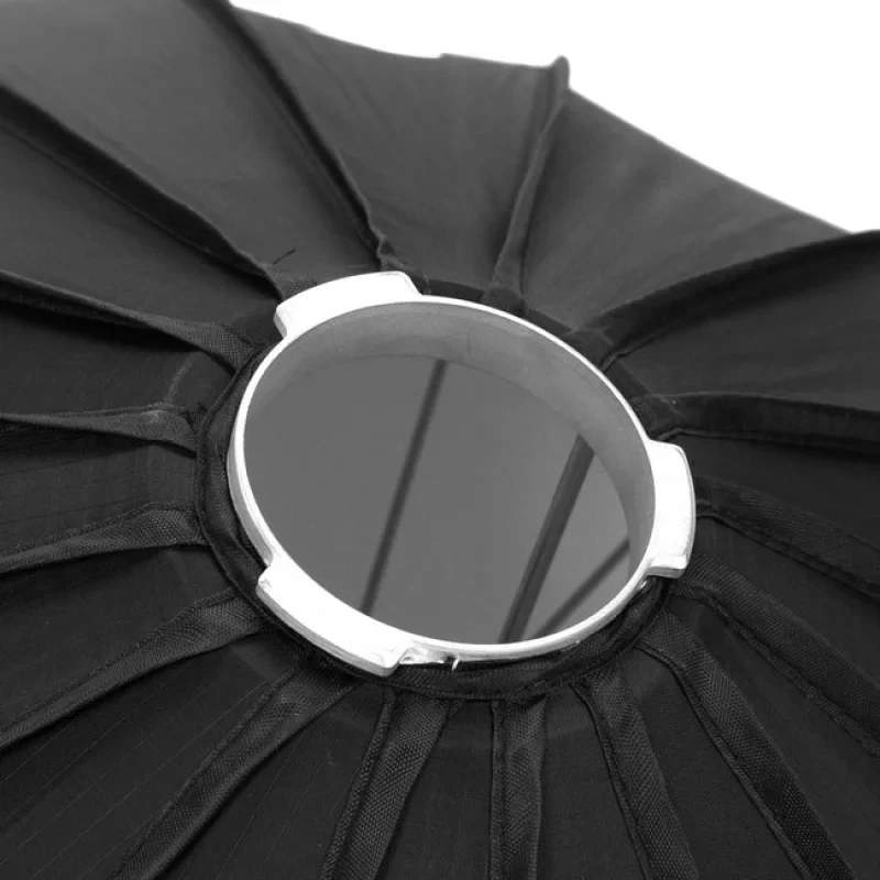 Godox AD-S85S Silver 85cm Folding Softbox Beauty Dish with Grid (Godox Native Mount) - Image 14