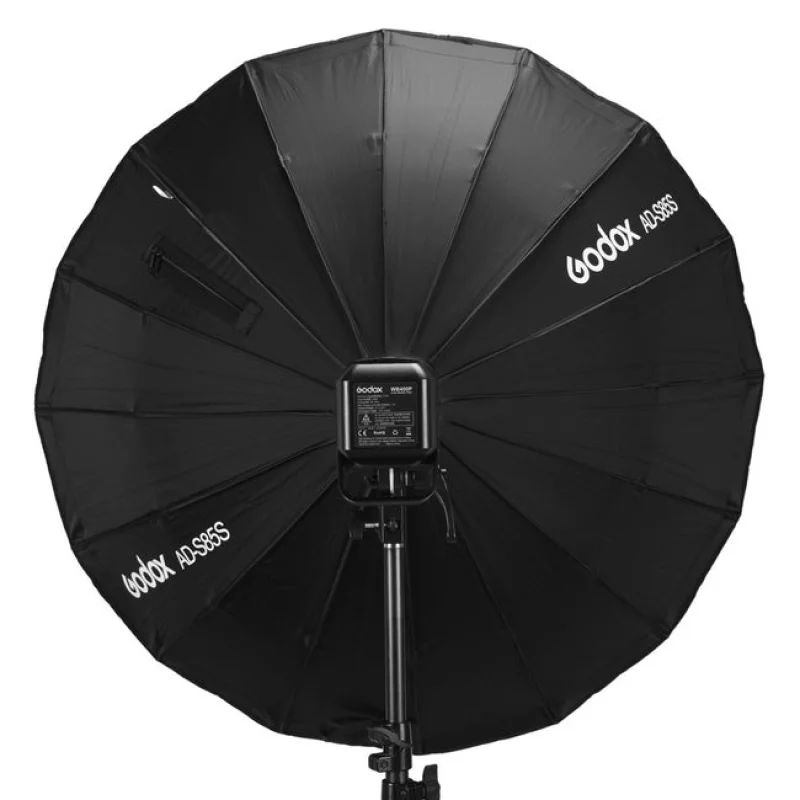 Godox AD-S85S Silver 85cm Folding Softbox Beauty Dish with Grid (Godox Native Mount) - Image 15