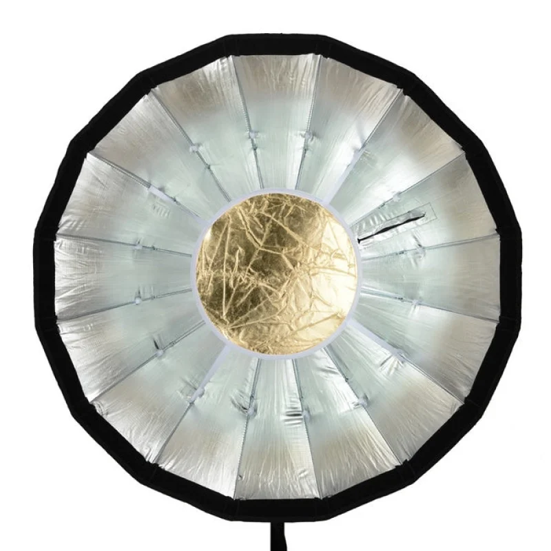 Godox AD-S85S Silver 85cm Folding Softbox Beauty Dish with Grid (Godox Native Mount) - Image 4