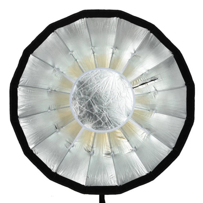 Godox AD-S85S Silver 85cm Folding Softbox Beauty Dish with Grid (Godox Native Mount) - Image 5