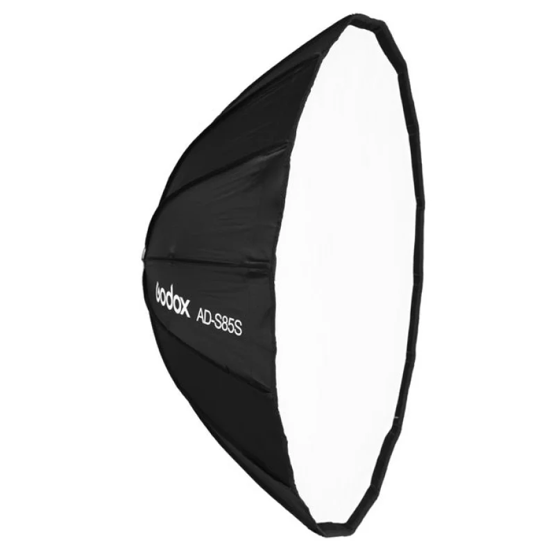 Godox AD-S85S Silver 85cm Folding Softbox Beauty Dish with Grid (Godox Native Mount) - Image 7