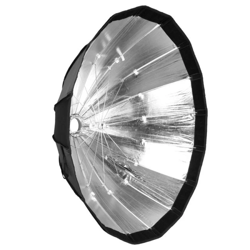 Godox AD-S85S Silver 85cm Folding Softbox Beauty Dish with Grid (Godox Native Mount) - Image 9