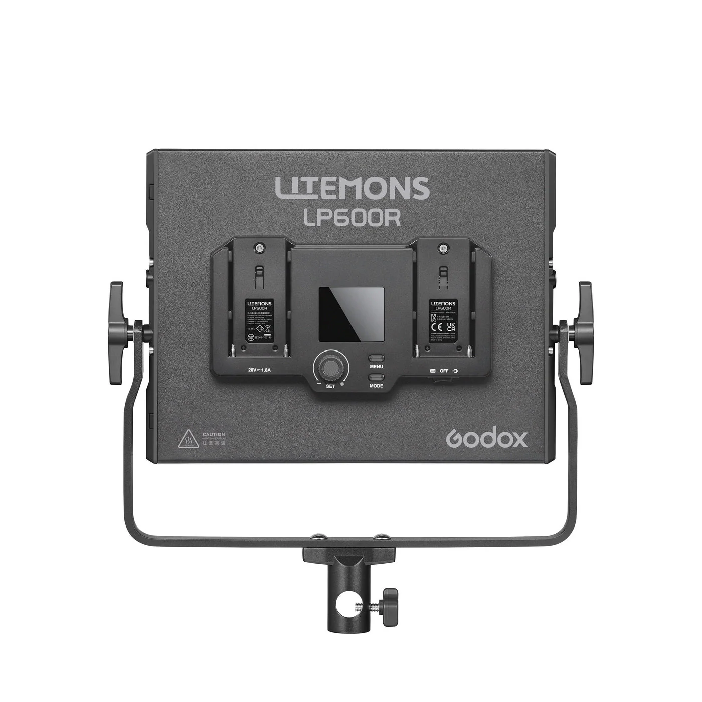 Godox Litemons LP600R 60W RGB-WW LED Video Light Panel (Black) - Image 3