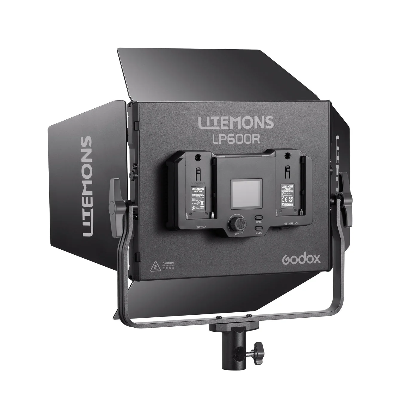 Godox Litemons LP600R 60W RGB-WW LED Video Light Panel (Black) - Image 5