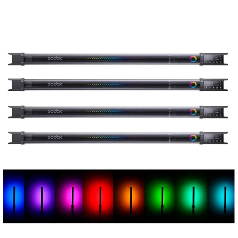 Godox TL60 75cm 18W RGB-WW Tube LED Video Light Kit (Four Lights) - Image 13