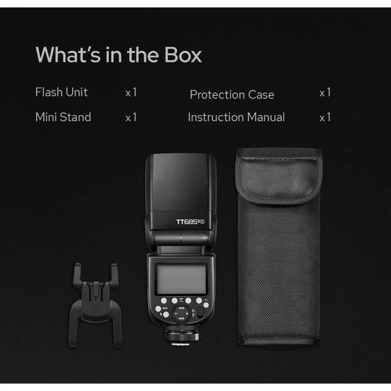 Godox TT685II-F TTL Flash for Fuji Cameras - Image 5