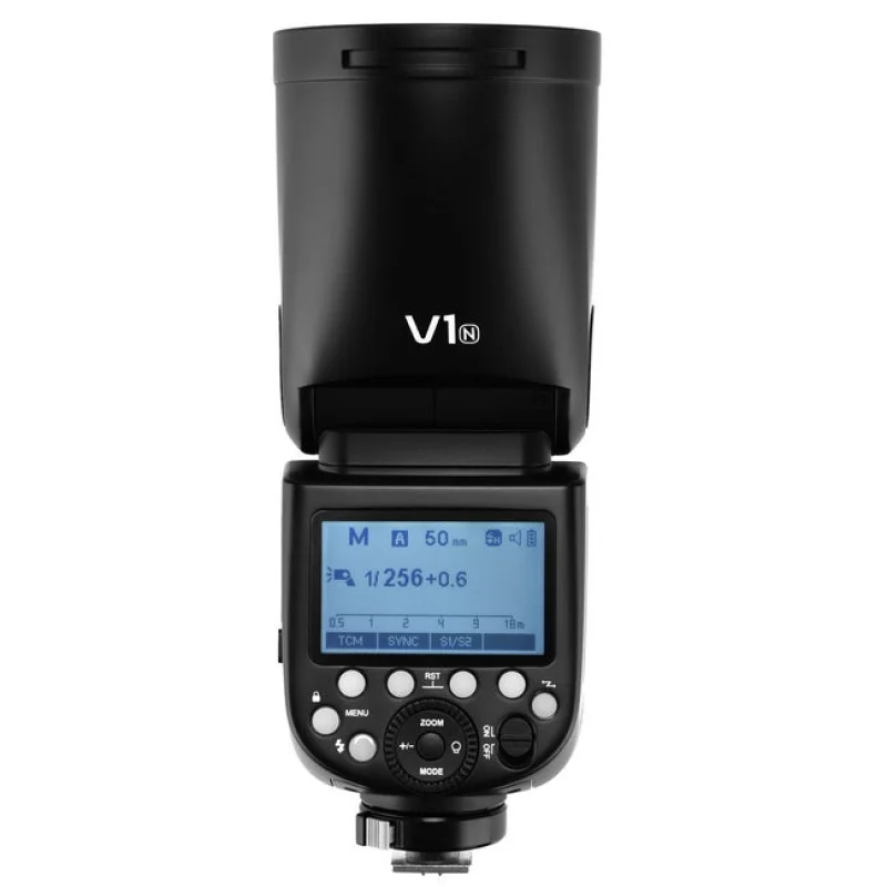 Godox V1N Nikon Round Head TTL Li-ion Flash - Image 10