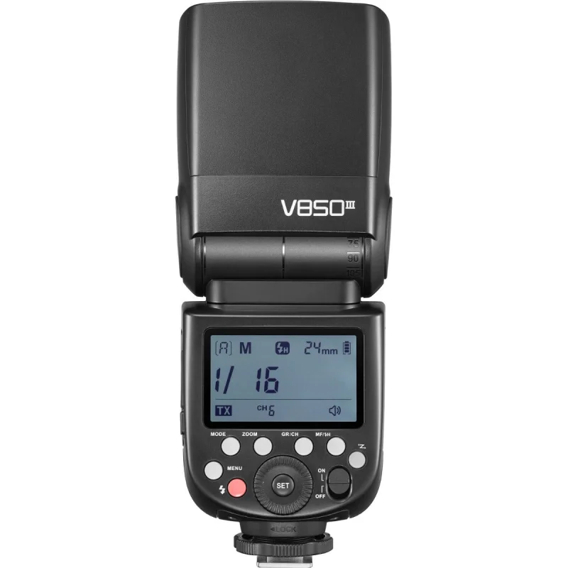Godox V850III Li-Ion Camera Flash - Image 3