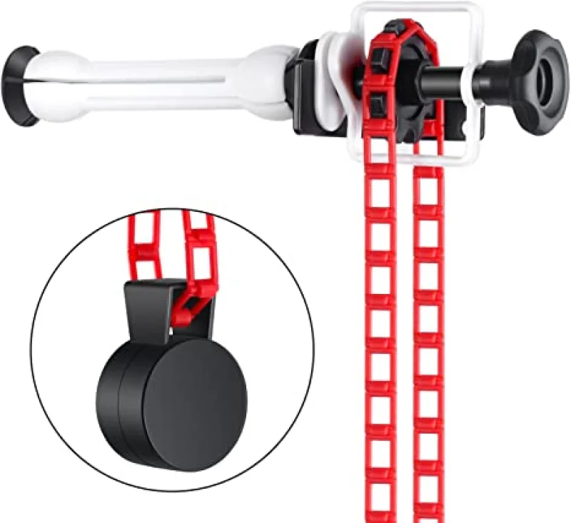 Neewer 1-Pulley Roller Wall/Ceiling Mounting Manual Backdrop Reeling System - Image 7