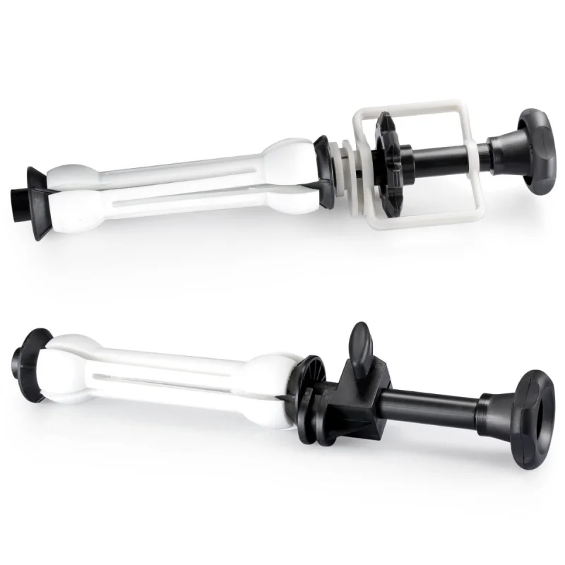 Neewer 4-Pulley Roller Wall/Ceiling Mounting Manual Backdrop Reeling System - Image 6