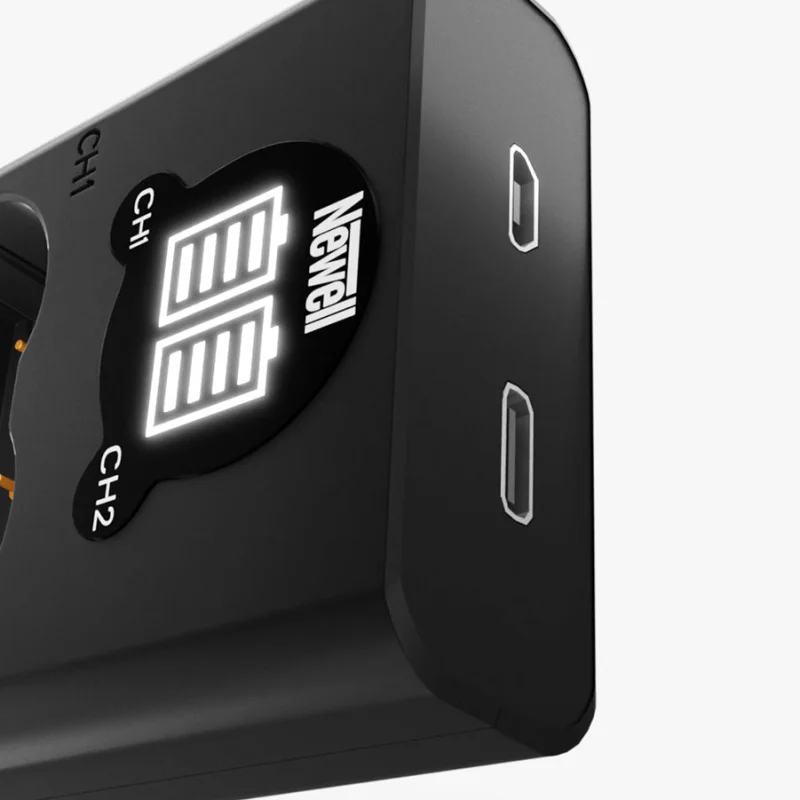 Newell DL-USB-C Nikon EN-EL14 USB Dual-Channel Battery Charger - Image 3
