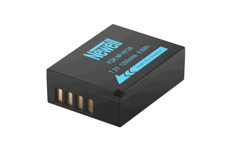 Newell NP-W126 Li-Ion Camera Battery Pack for FujiFilm Cameras - Image 4