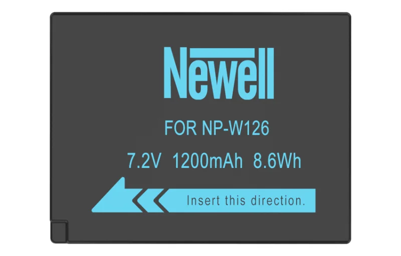 Newell NP-W126 Li-Ion Camera Battery Pack for FujiFilm Cameras - Image 6