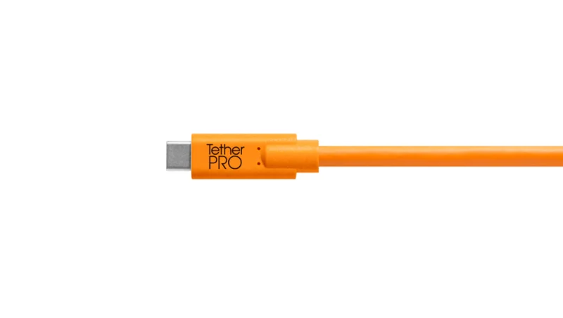 TetherTools TetherPro Camera Tether Cable USB 3.0 USB-C Cable 4.6m Orange (CUC3215-ORG) - Image 3