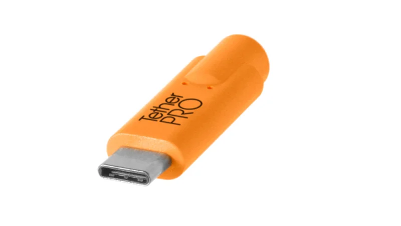 TetherTools TetherPro Camera Tether Cable USB 3.0 USB-C Cable 4.6m Orange (CUC3215-ORG) - Image 4