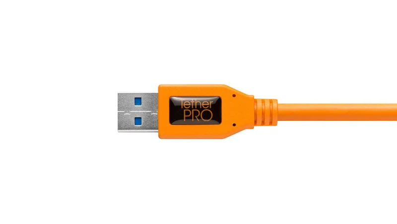 TetherTools TetherPro Camera Tether Cable USB 3.0 USB-C Cable 4.6m Orange (CUC3215-ORG) - Image 5