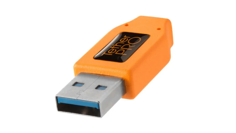 TetherTools TetherPro Camera Tether Cable USB 3.0 USB-C Cable 4.6m Orange (CUC3215-ORG) - Image 6